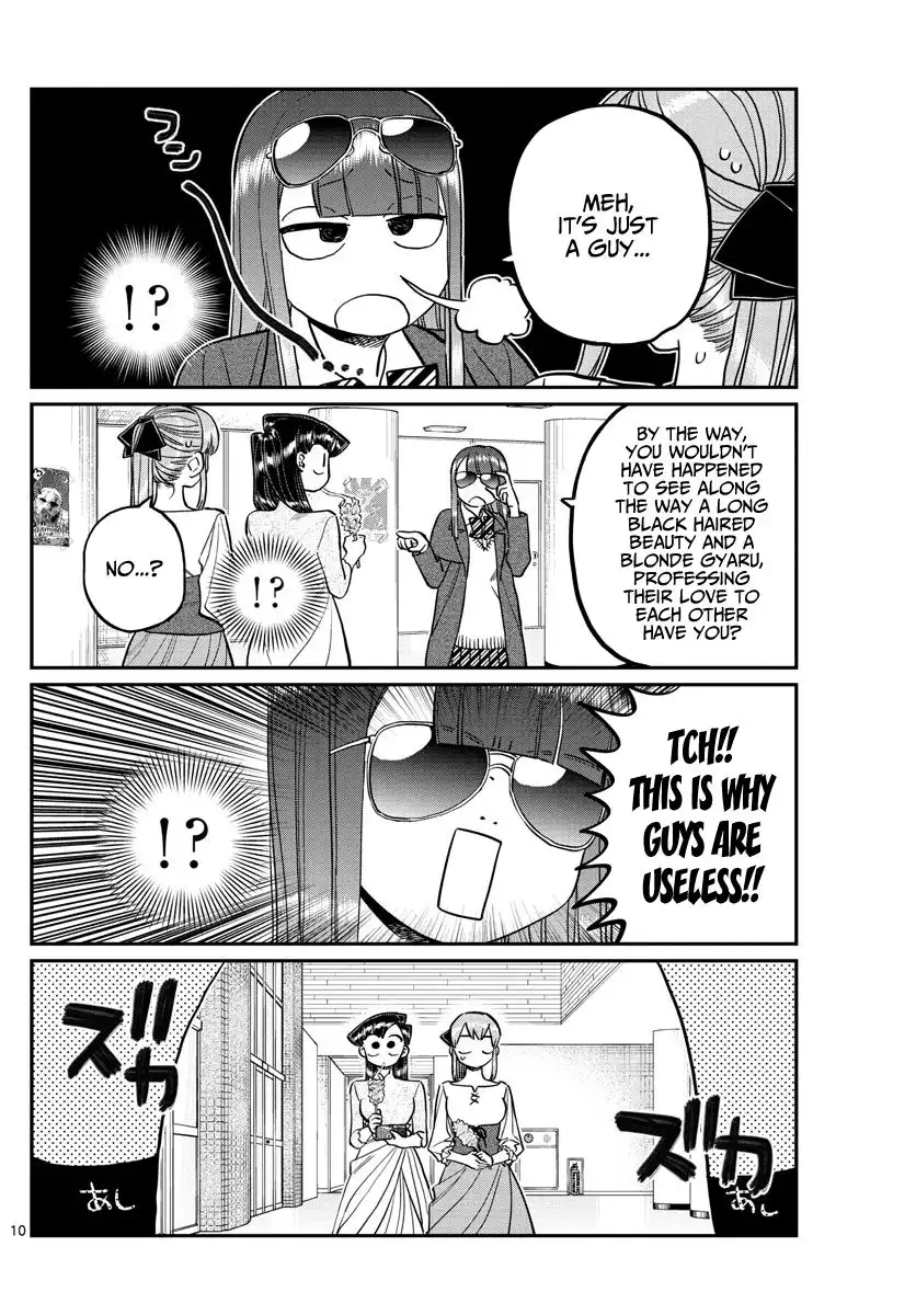 Komi-san wa Komyushou Desu Chapter 232 8